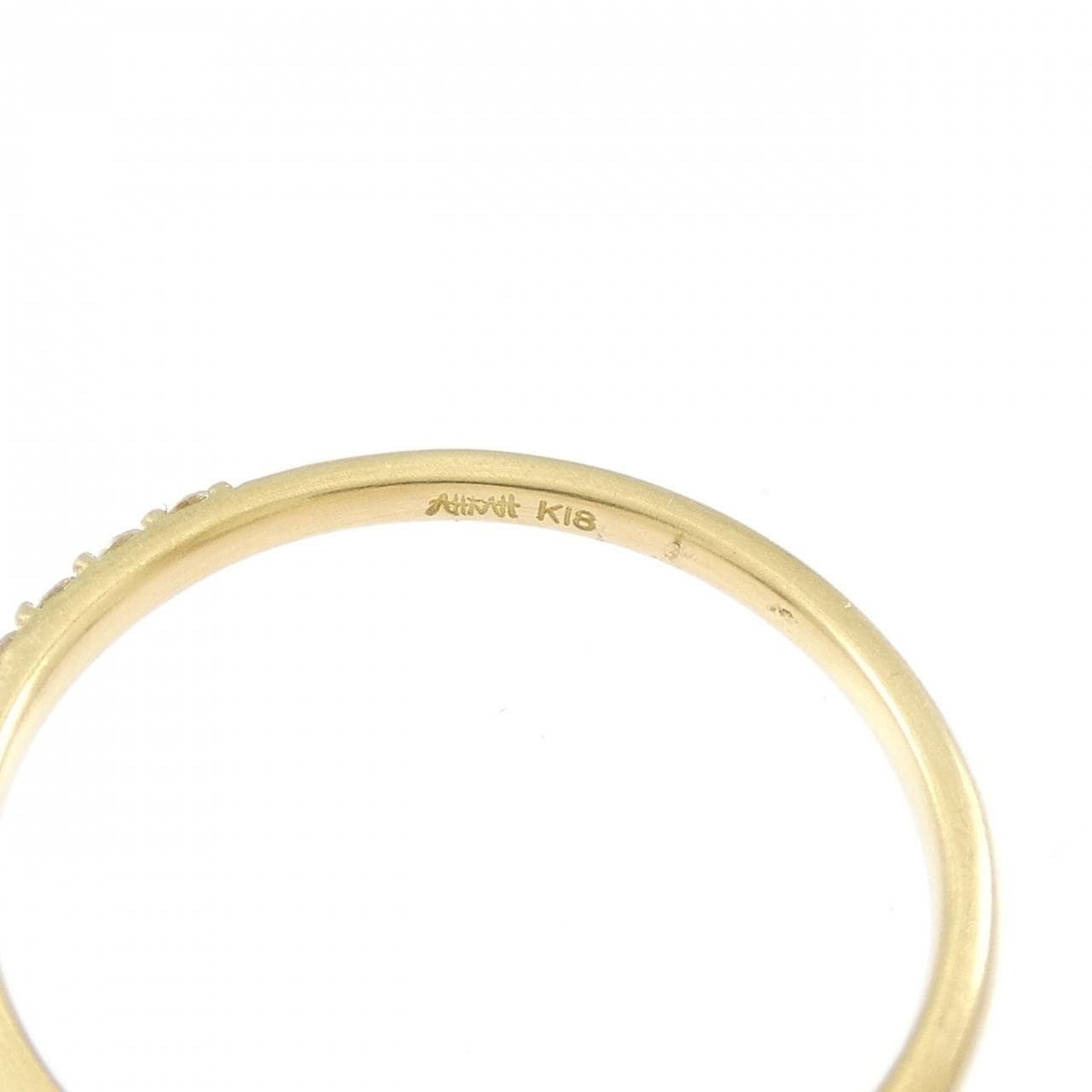 アーカー ドゥーズブリエ リング 0.12CT