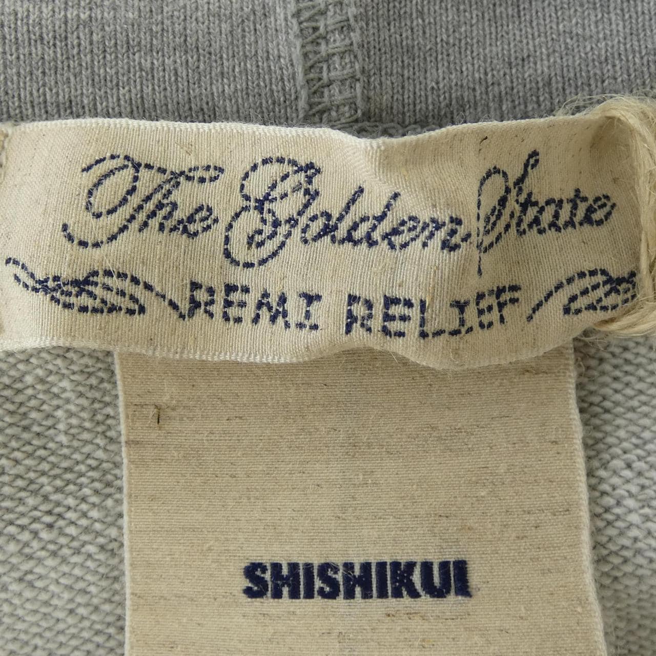 レミレリーフ REMI RELIEF SHISHIKUI パーカー