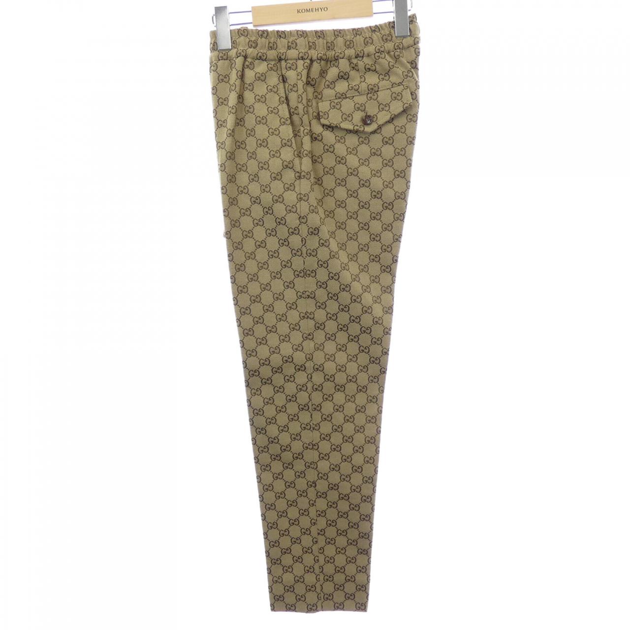 グッチ GUCCI GGキャンバスジョギングパンツ 569769 ZKU09 パンツ