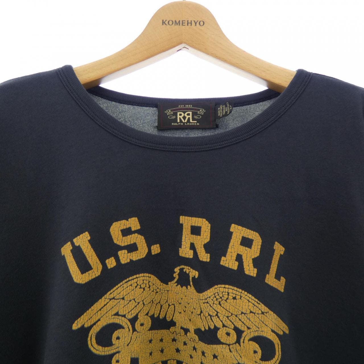 ダブルアールエル RRL Tシャツ