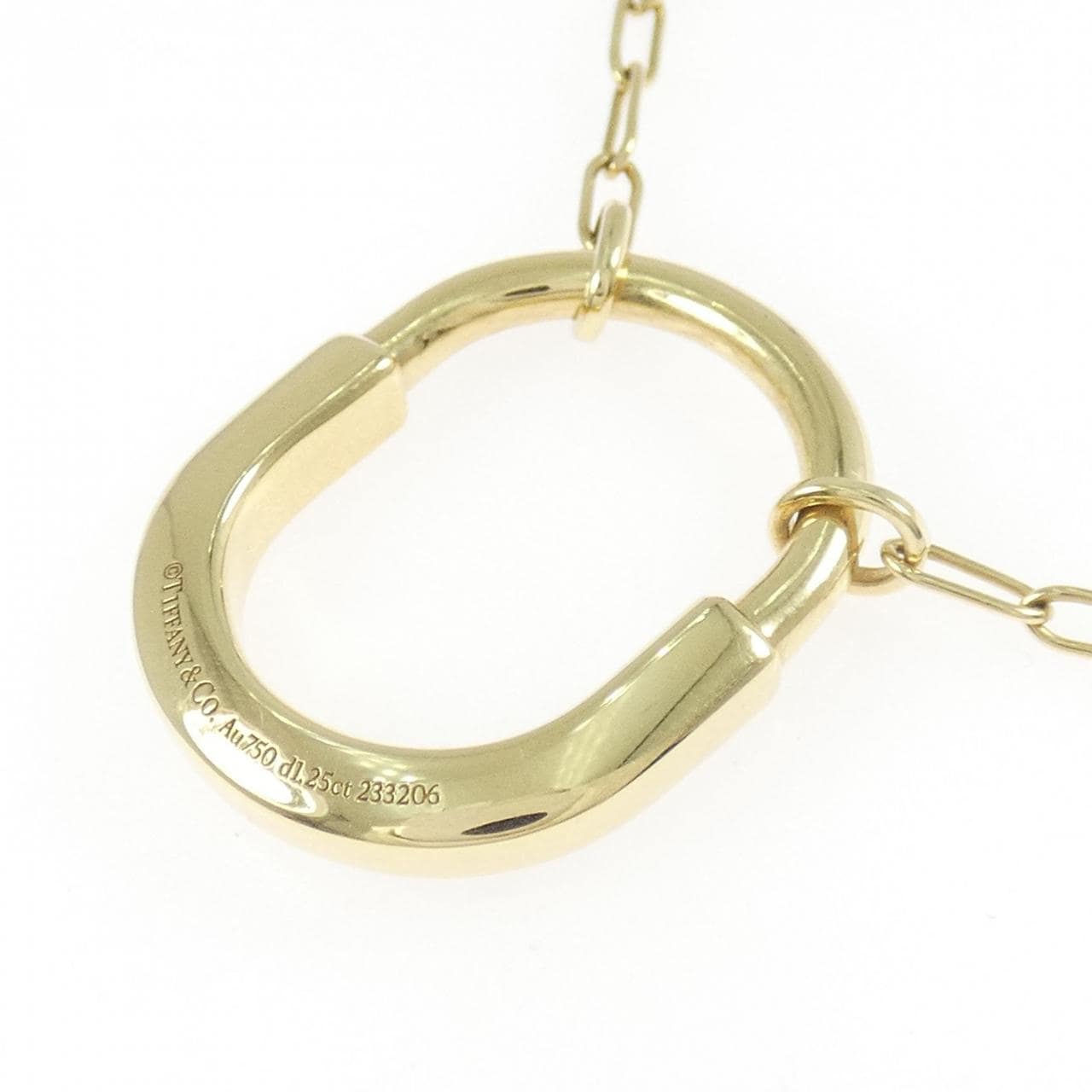 ティファニー ロック ネックレス 1.25CT