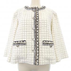 シャネル CHANEL LOOK4 P79364V71556 25S ノーカラージャケット