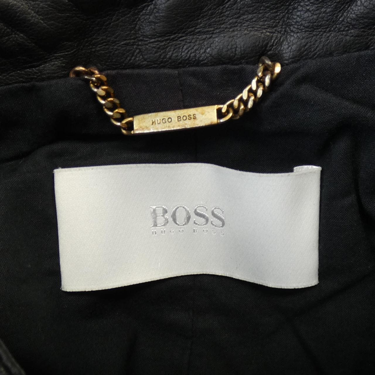 ヒューゴボス HUGO BOSS レザージャケット