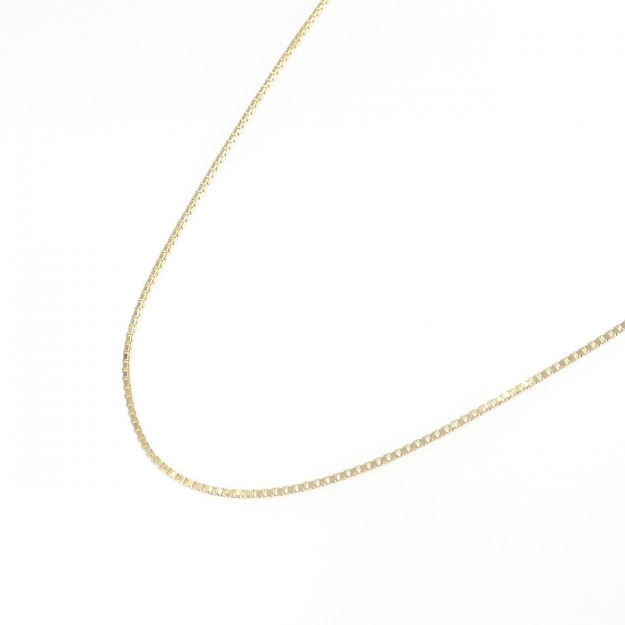 K18YG ベネチアンチェーン ネックレス