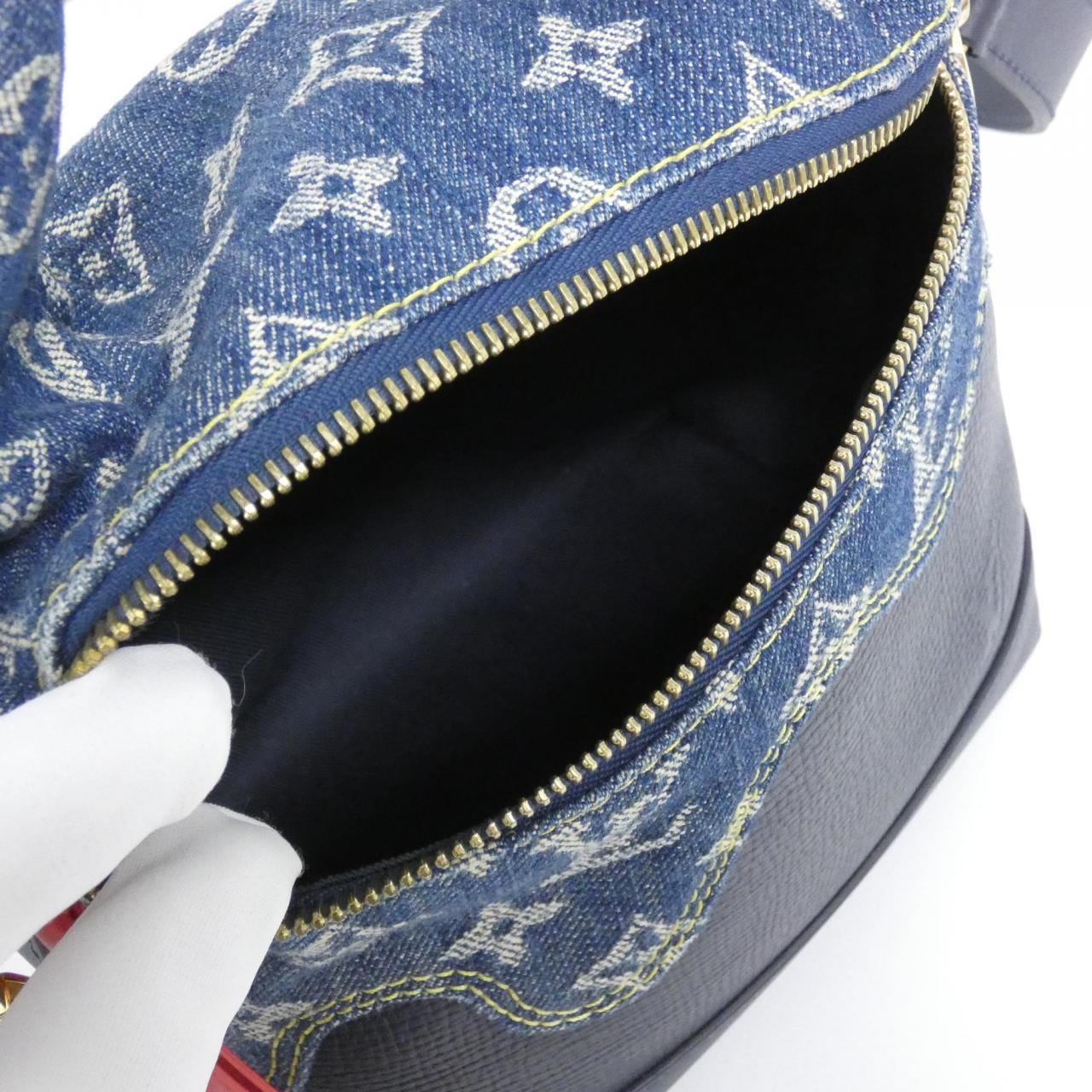 ルイヴィトン モノグラム ドリップ ジャパニーズ クルーザー M45970 ショルダーバッグ