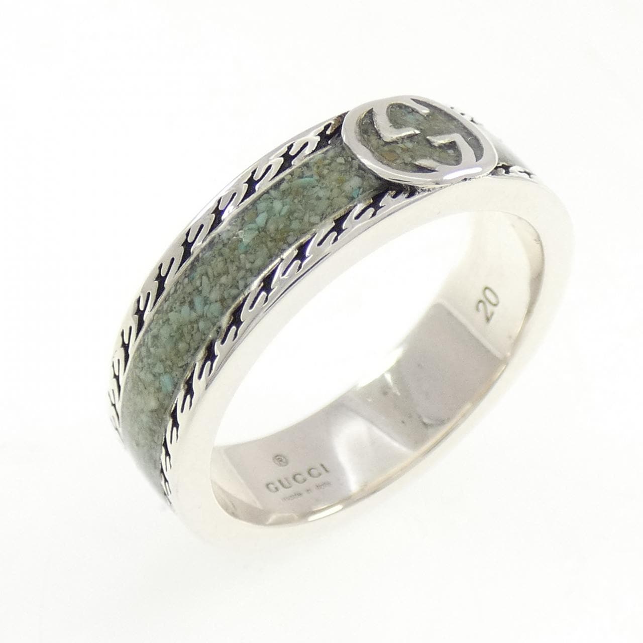 グッチ インターロッキングG リング