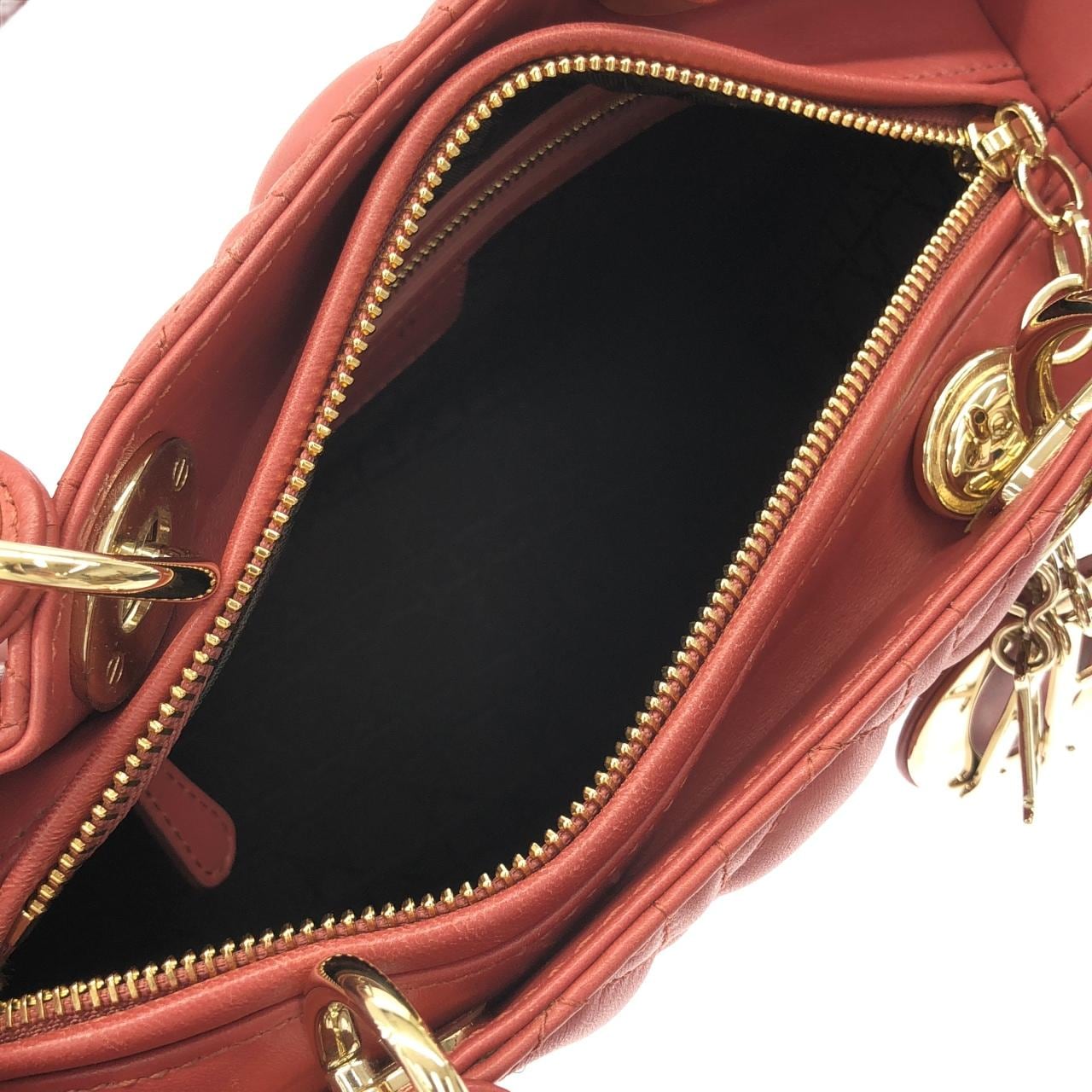 クリスチャンディオール レディ ディオール ミディアム CAL44550 バッグ