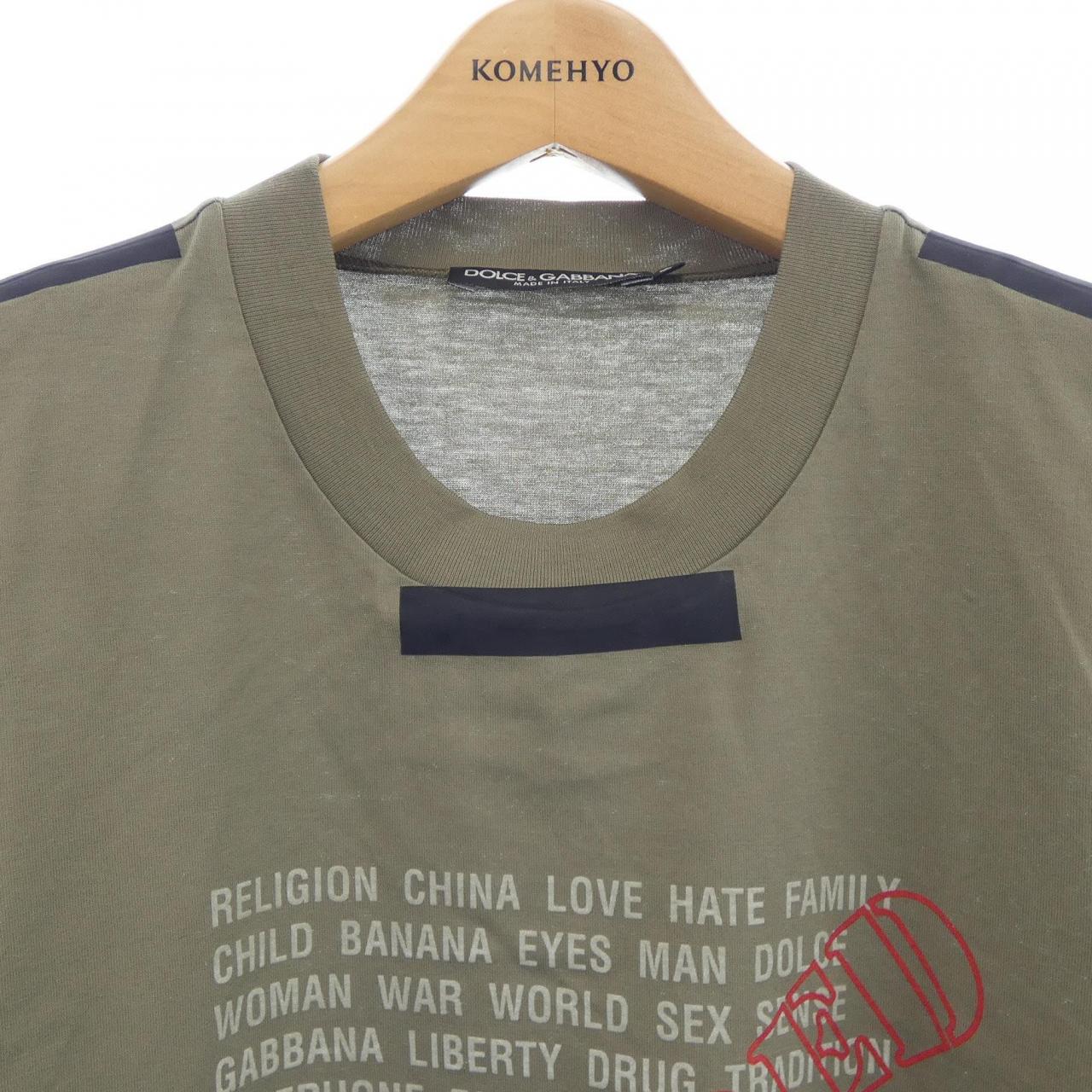 ドルチェアンドガッバーナ DOLCE&GABBANA Tシャツ