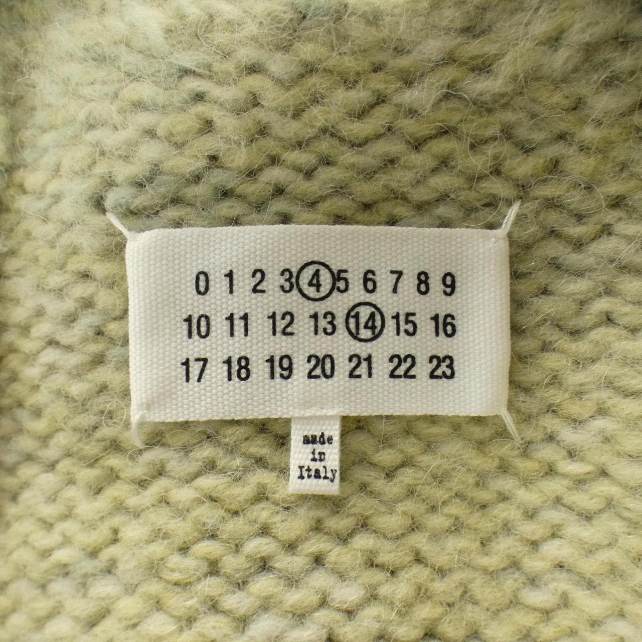 メゾンマルジェラ Maison Margiela SI0GP0004 カーディガン