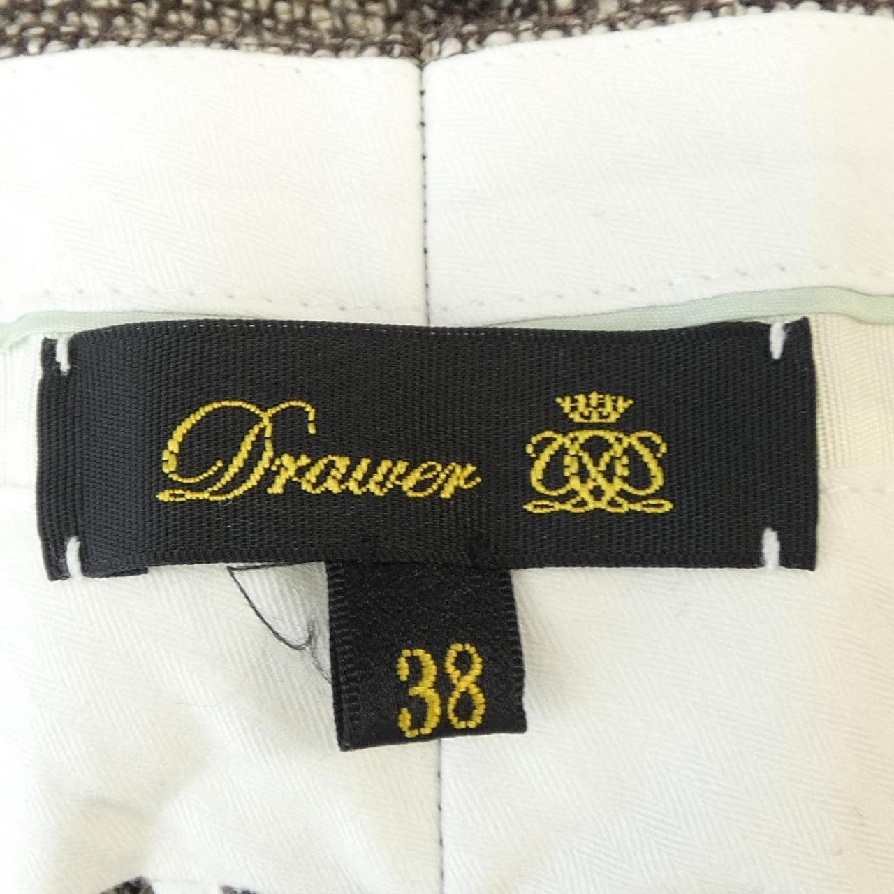 ドゥロワー DRAWER 6512-236-1231 パンツ