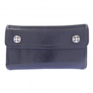 クロムハーツ CHROME HEARTS WAVE CROSS BTN　ウェーブ クロスボタン 2246 304 0501 0900 WALLET