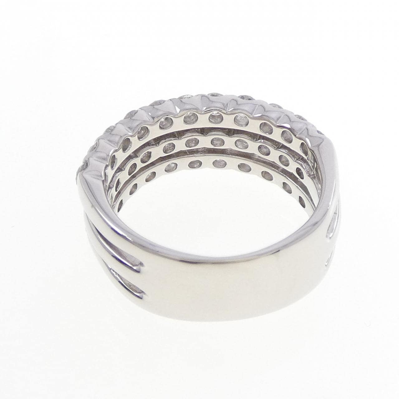 PT900 ダイヤモンド リング 2.10CT
