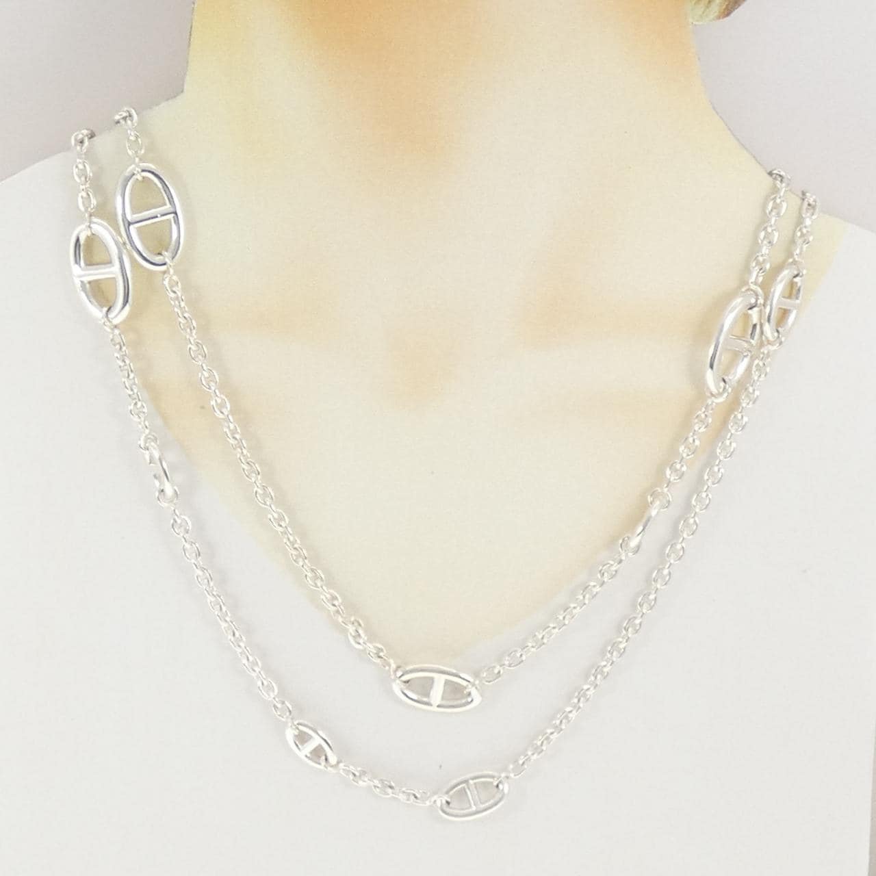 エルメス ファランドール ネックレス
