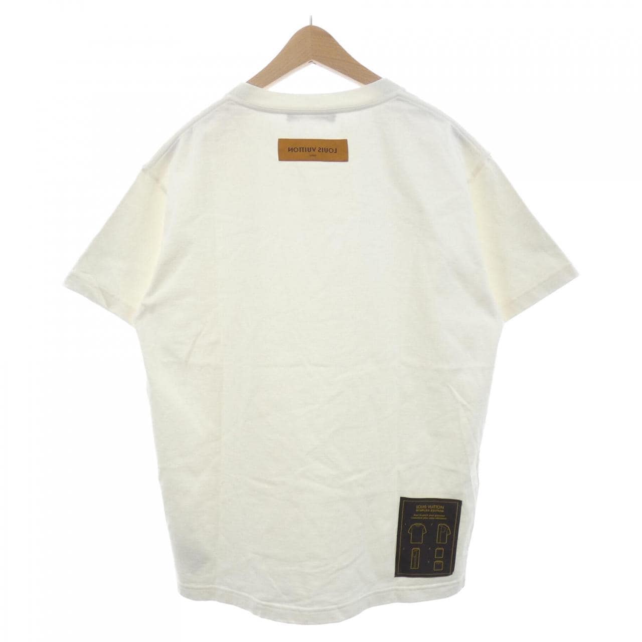 ルイヴィトン LOUIS VUITTON インサイドアウトTシャツ HIY47WJYN Tシャツ