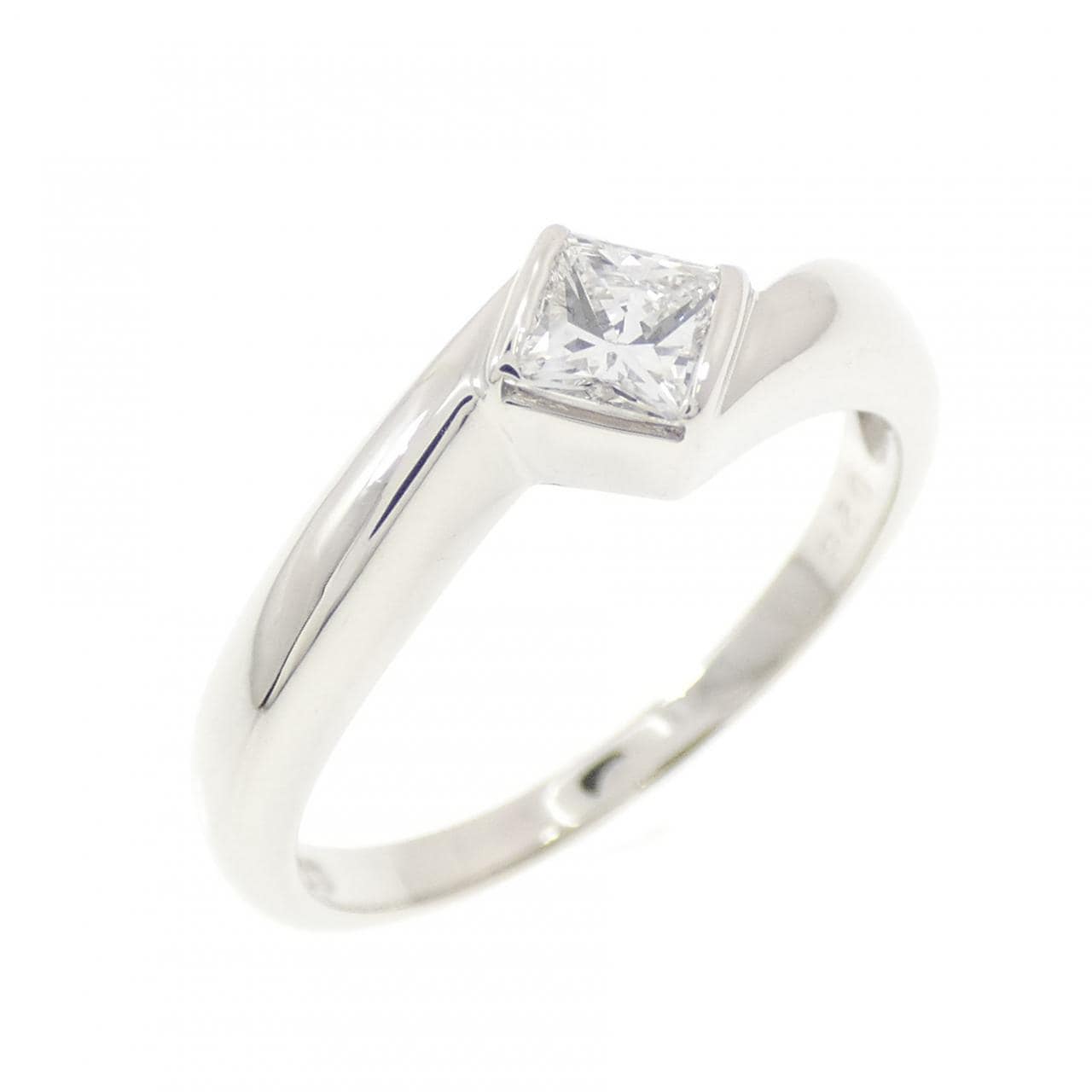 PT900 ダイヤモンド リング 0.28CT
