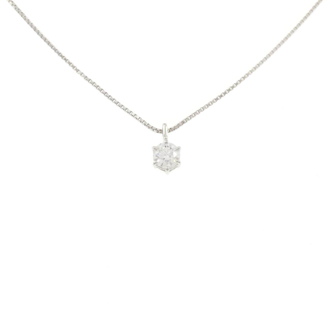 PT/PT850 ダイヤモンド ネックレス 0.505CT