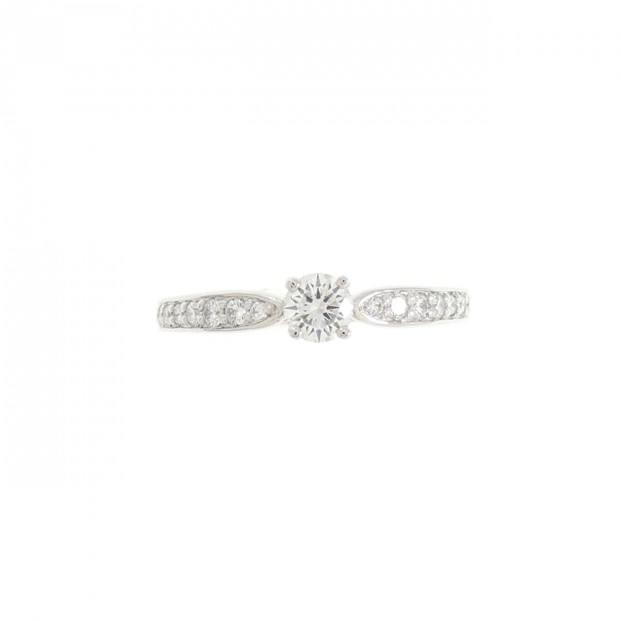 ティファニー ハーモニー リング 0.22CT I VVS2 3EXT