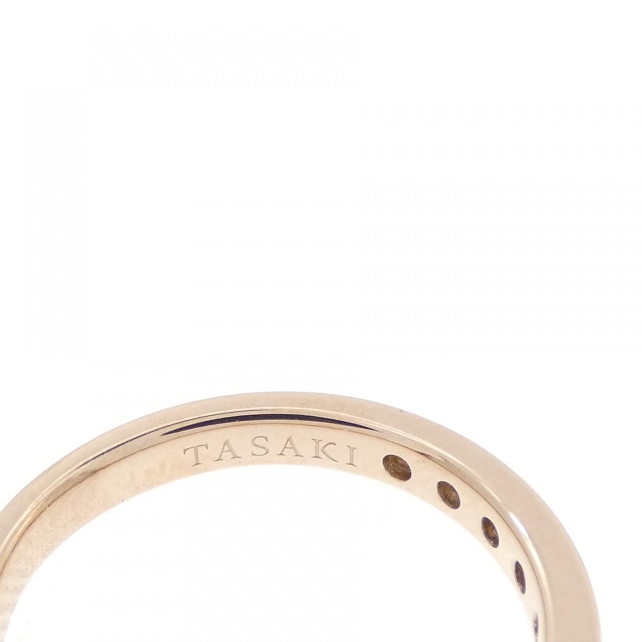 タサキ スペランザ リング 0.14CT