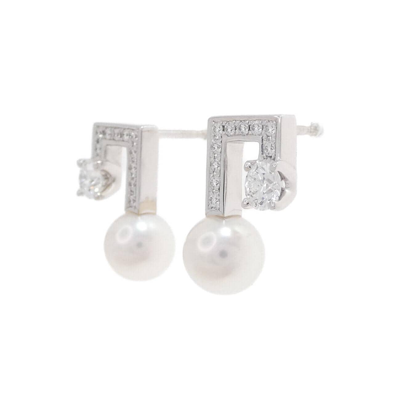 タサキ バランス ノート ピアス 6.8mm