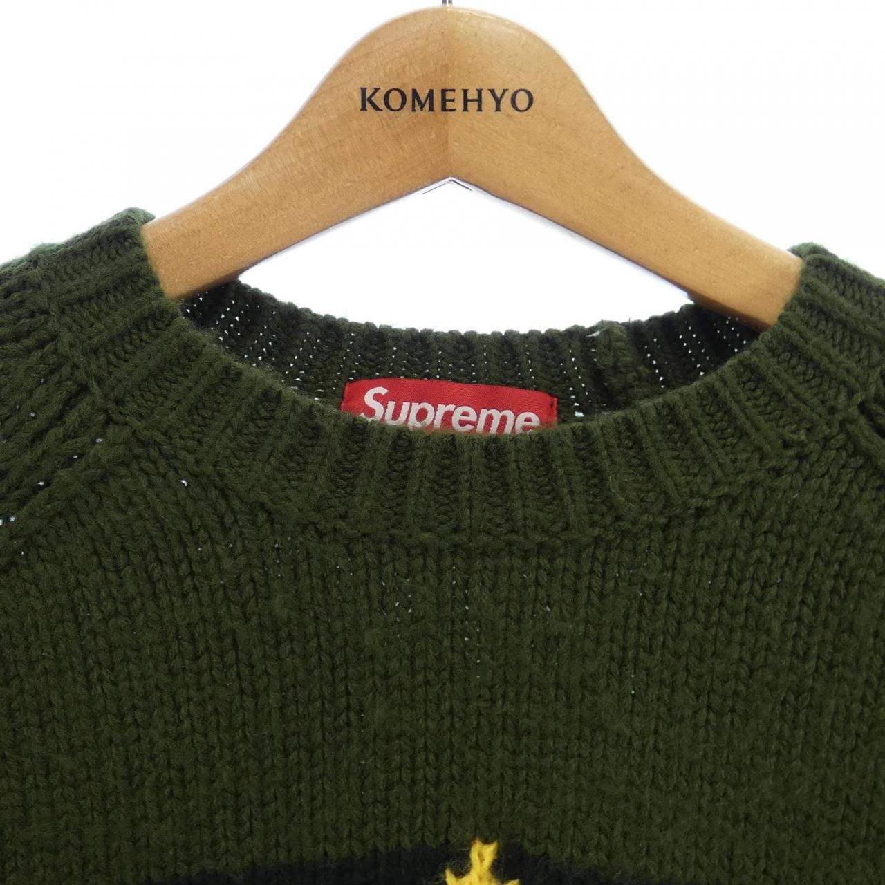 シュプリーム SUPREME ニット