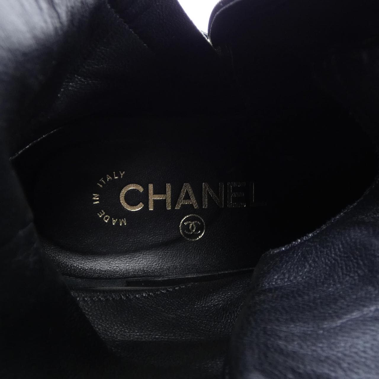 シャネル CHANEL ブーツ