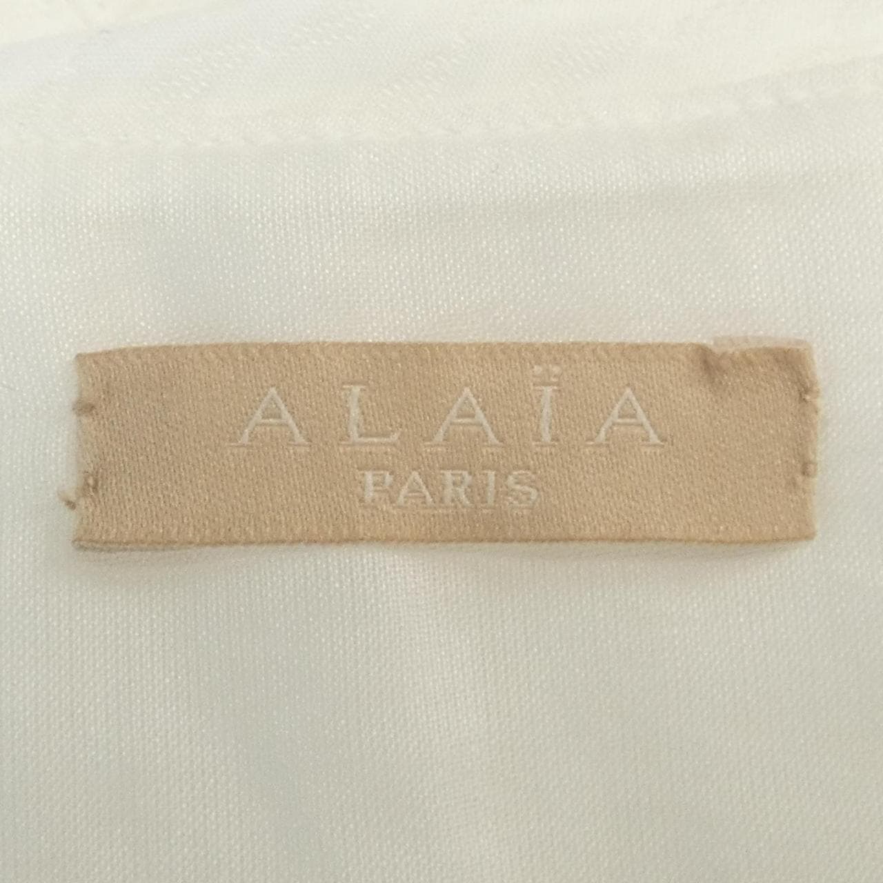 ALAIA连衣裙
