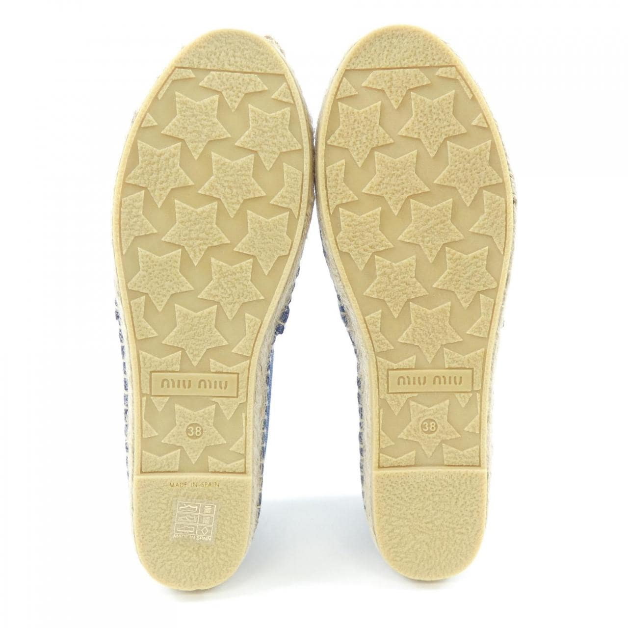 ミュウミュウ MIU MIU 5S750D シューズ