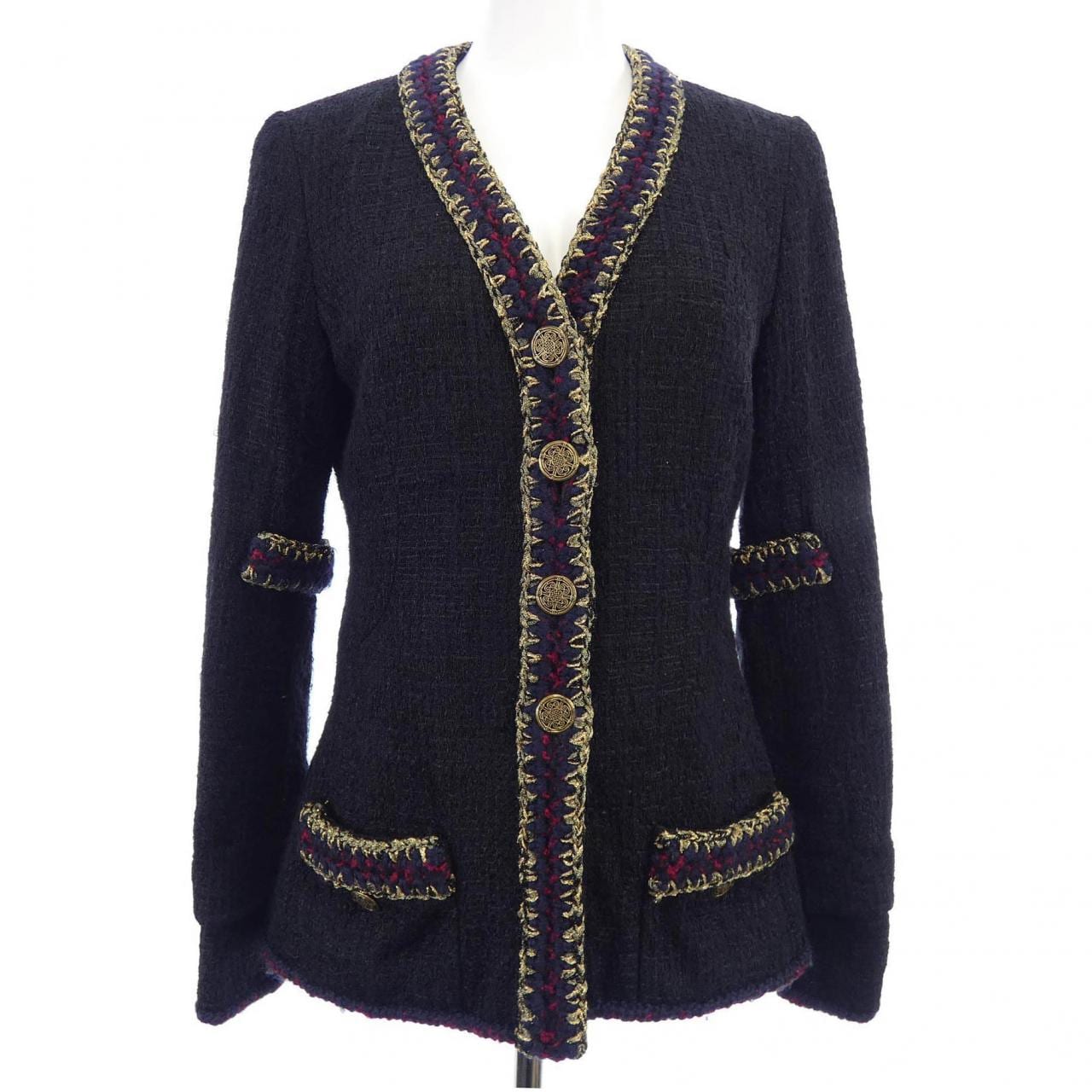 シャネル CHANEL P38673V29212 ノーカラージャケット