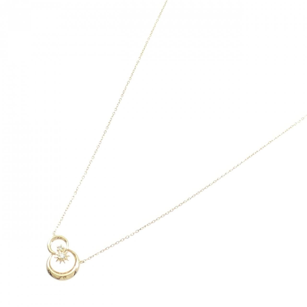 スタージュエリー ダイヤモンド ネックレス 0.01CT