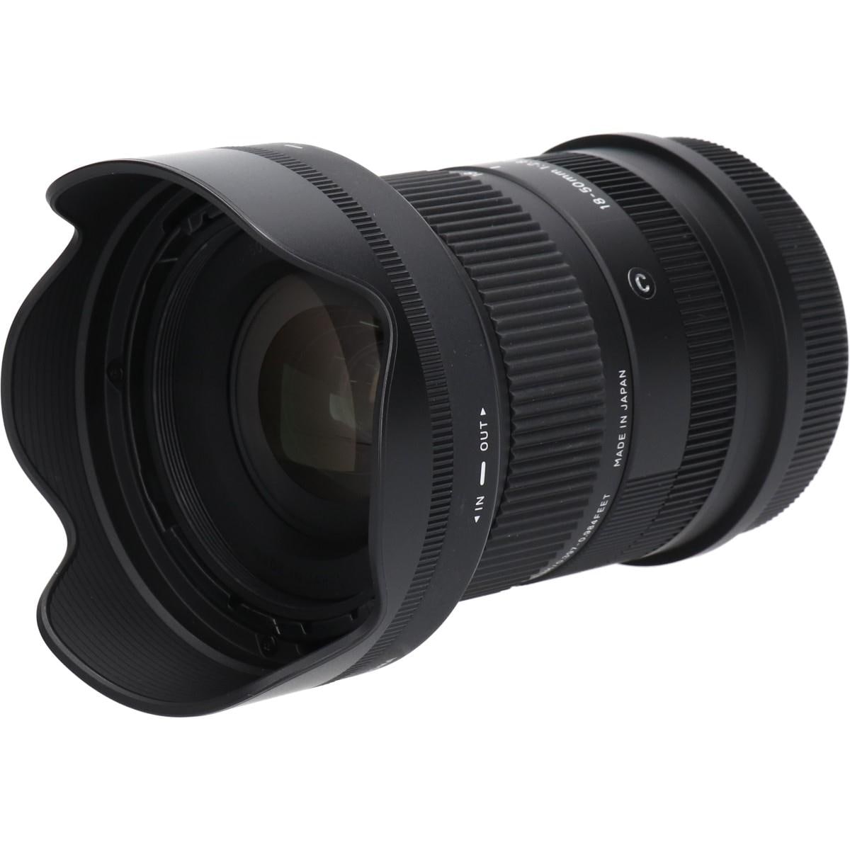 Ｌ（Ｃ）１８－５０ｍｍ　Ｆ２．８ＤＣ　ＤＮ