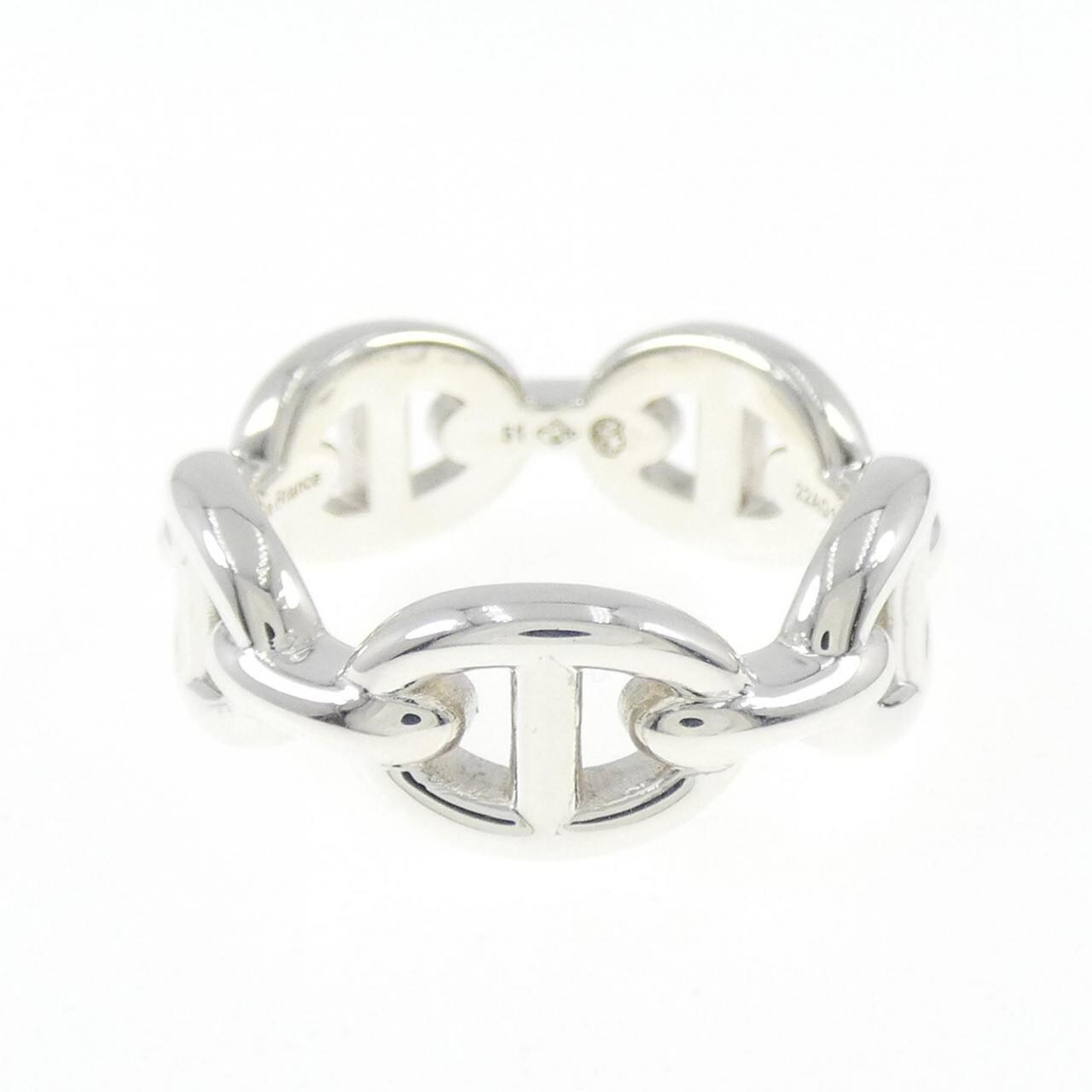 HERMES Chène d'Angle Anchenée Ring