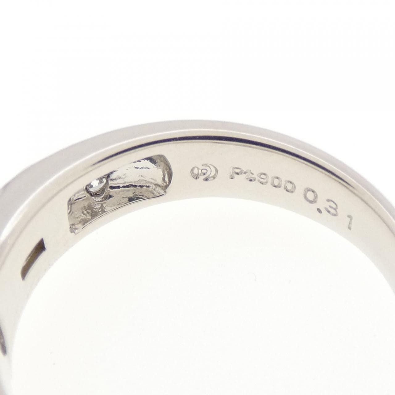 タサキ ダイヤモンド リング 0.41CT