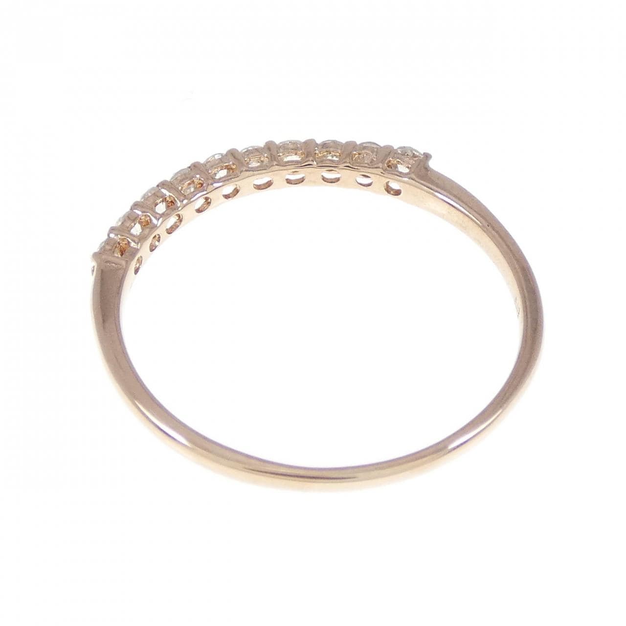 K18PG ダイヤモンド リング 0.20CT