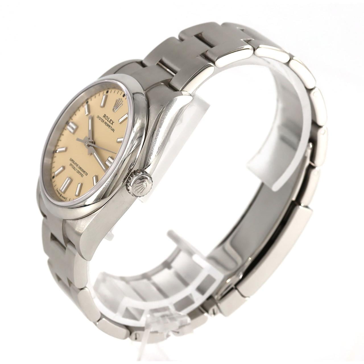 ロレックス オイスターパーペチュアル 126000 SS 自動巻 ランダム番