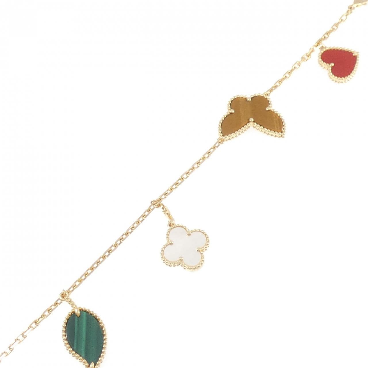 ヴァンクリーフ&アーペル ラッキーアルハンブラ ブレスレット