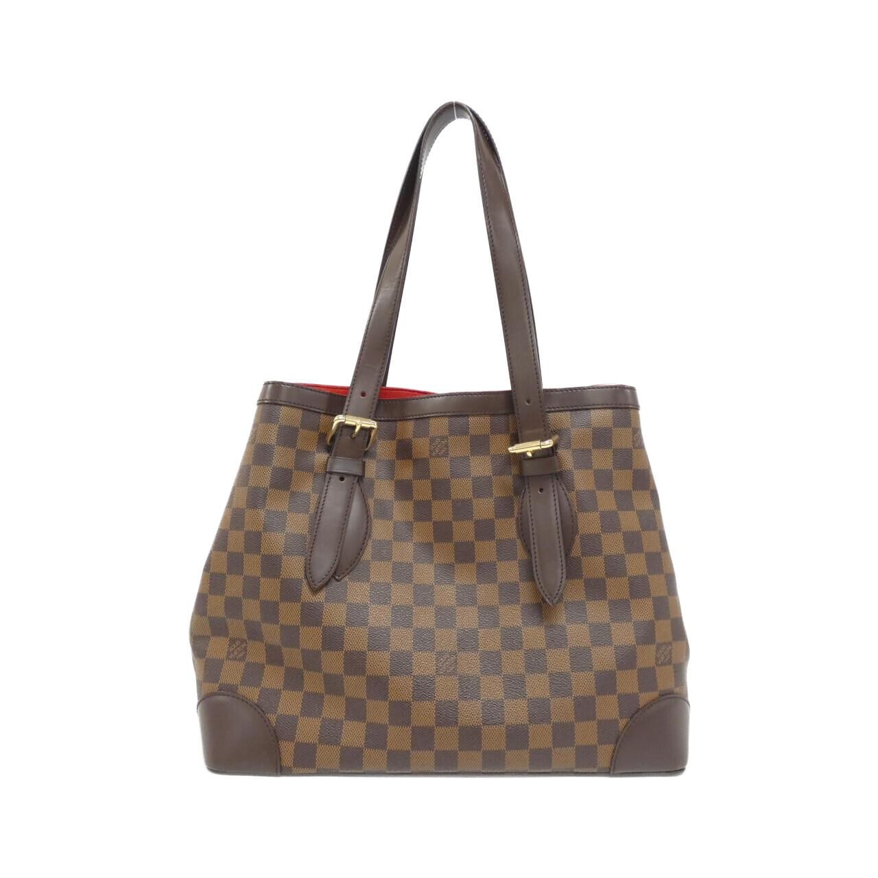 LOUIS VUITTON Damier Hampstead 中號包 N51204