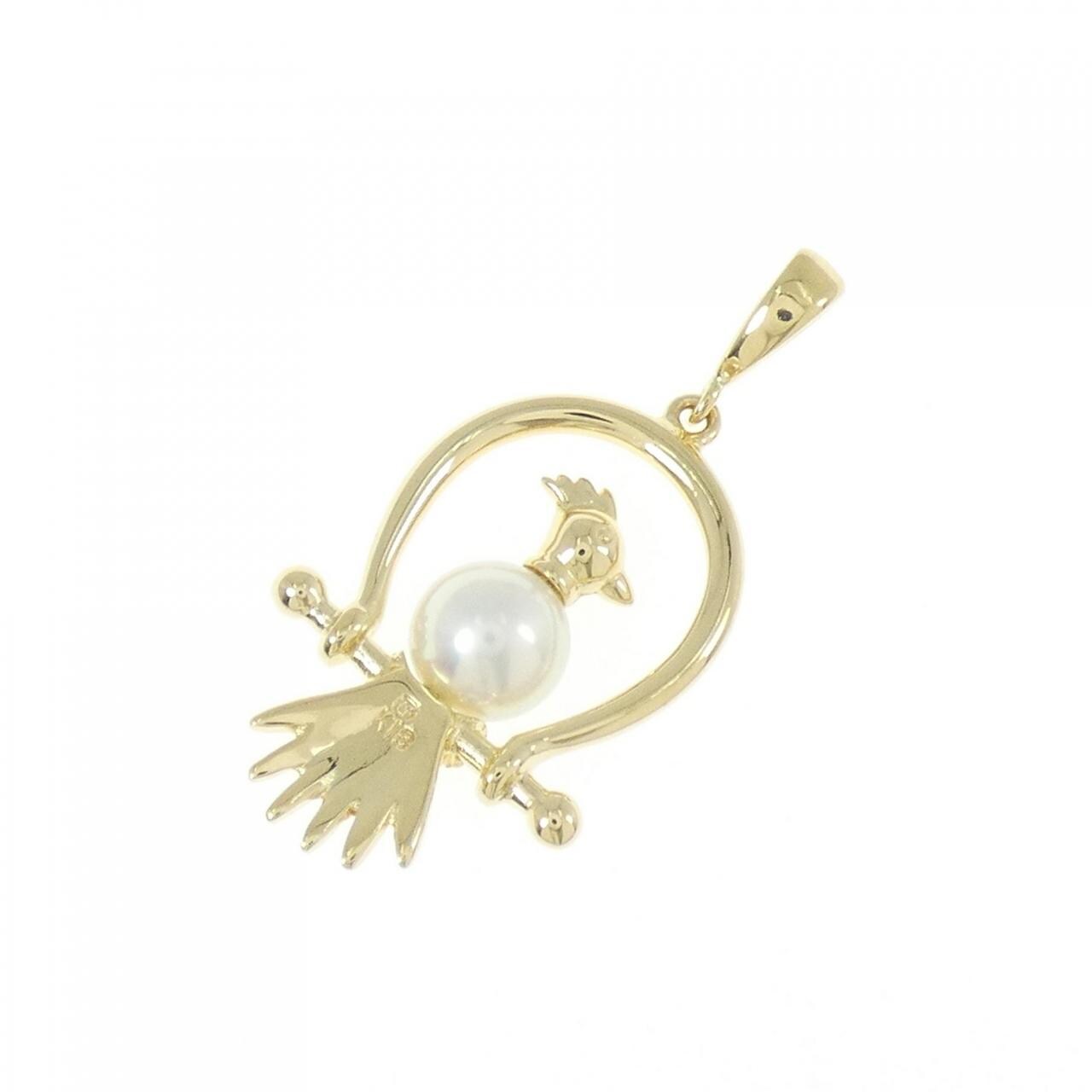 MIKIMOTO Akoya珍珠吊坠 5.8 毫米
