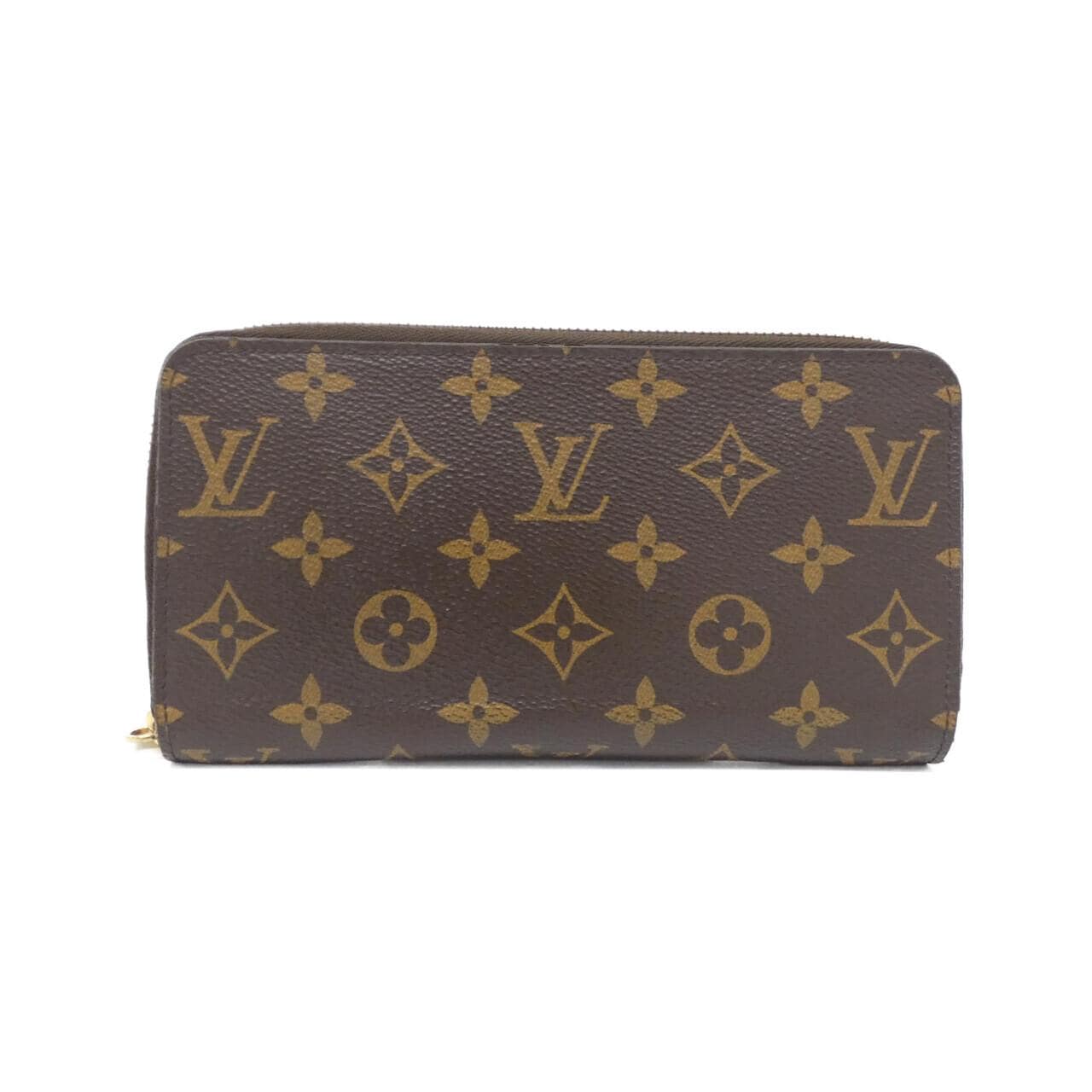 LOUIS VUITTON Monogram Zippy Wallet M42616 Wallet
