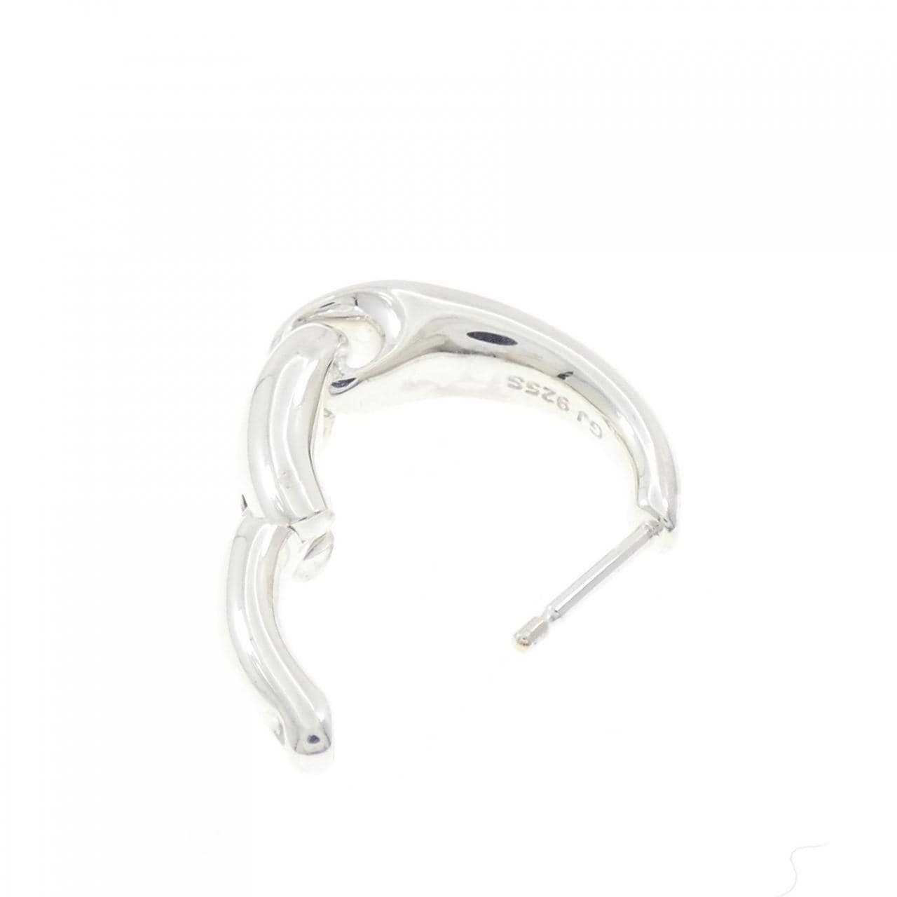 ジョージ ジェンセン リフレクト ピアス 片耳