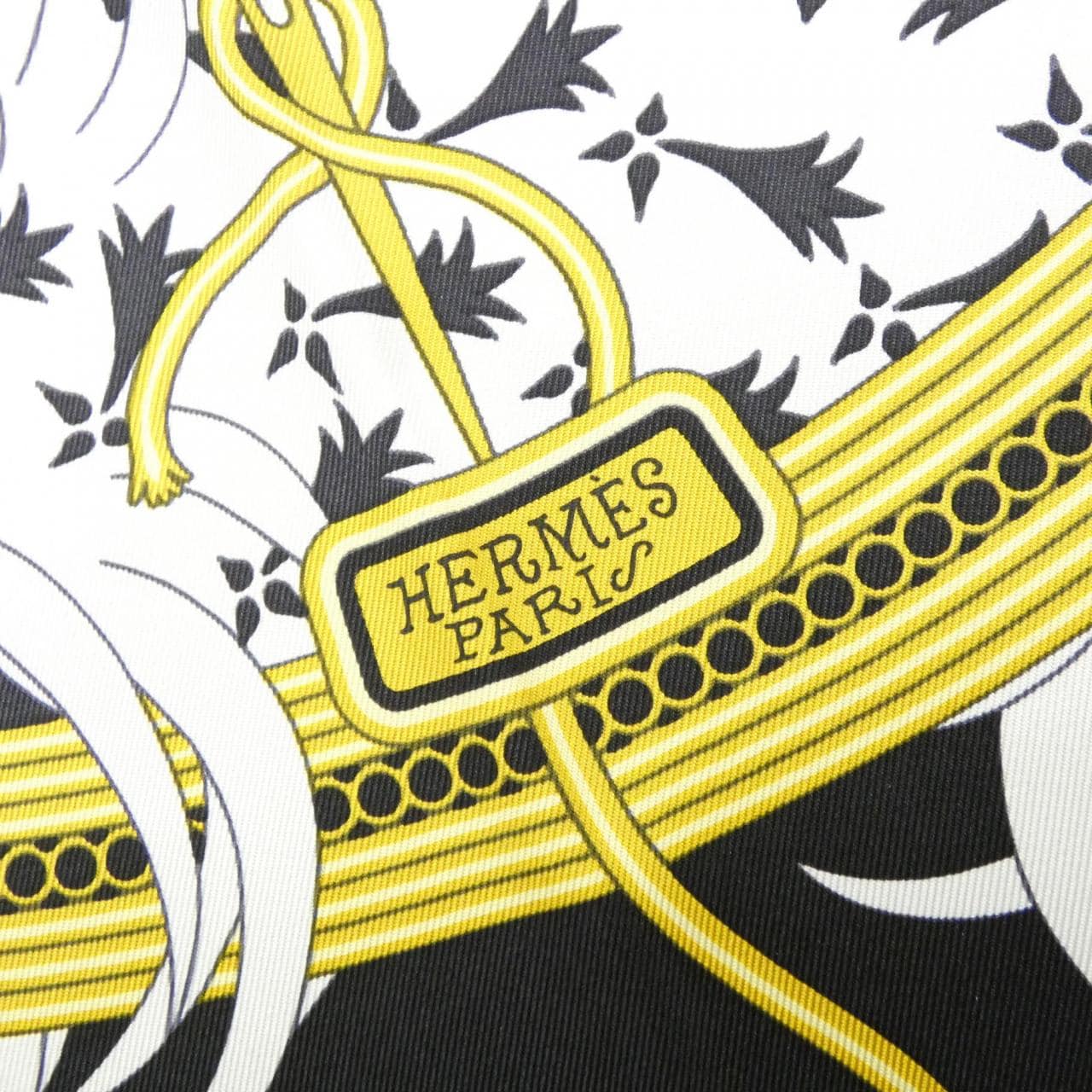 HERMES LEGENDE BRODEE Carre 003972S 圍巾