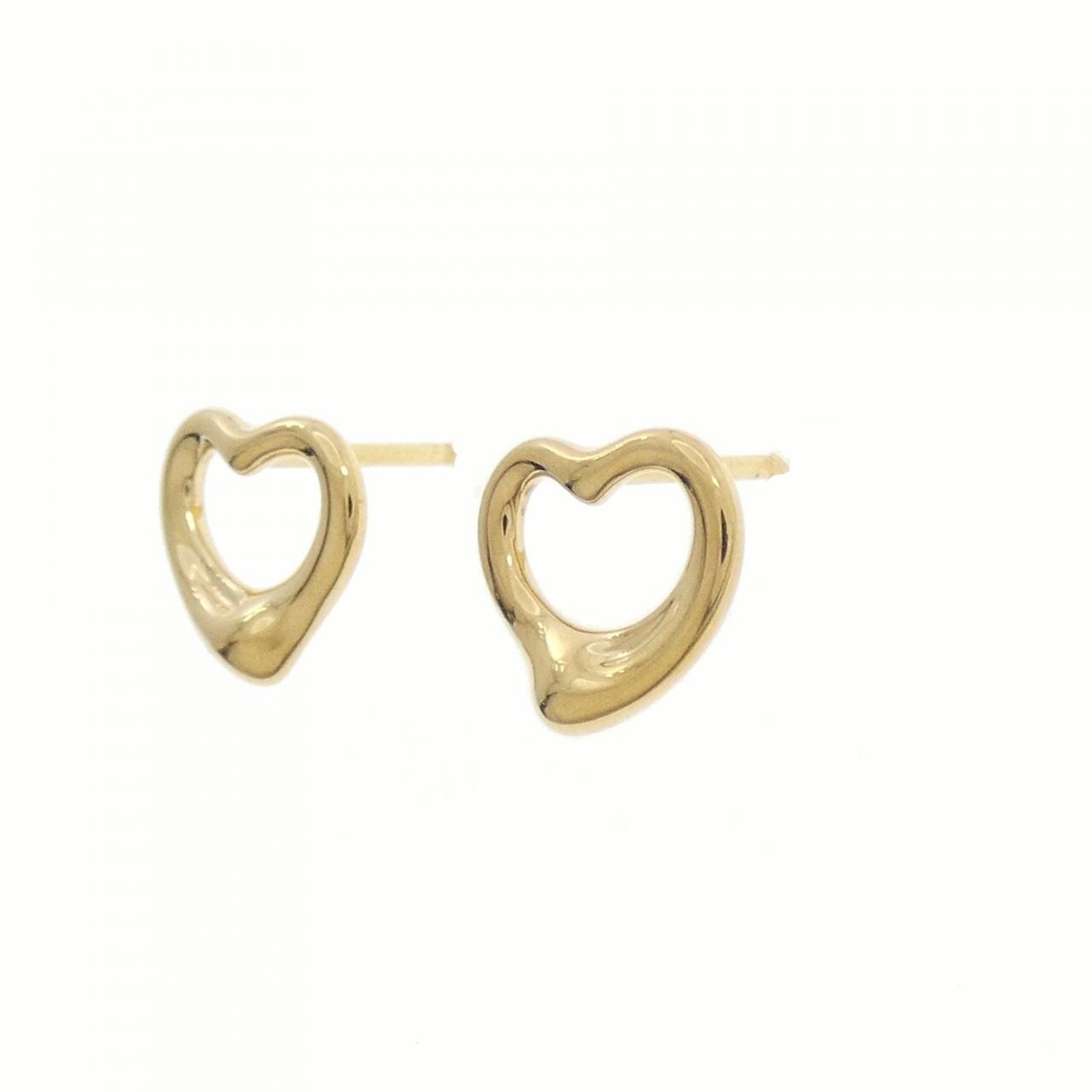 ティファニー オープンハート ミニ ピアス