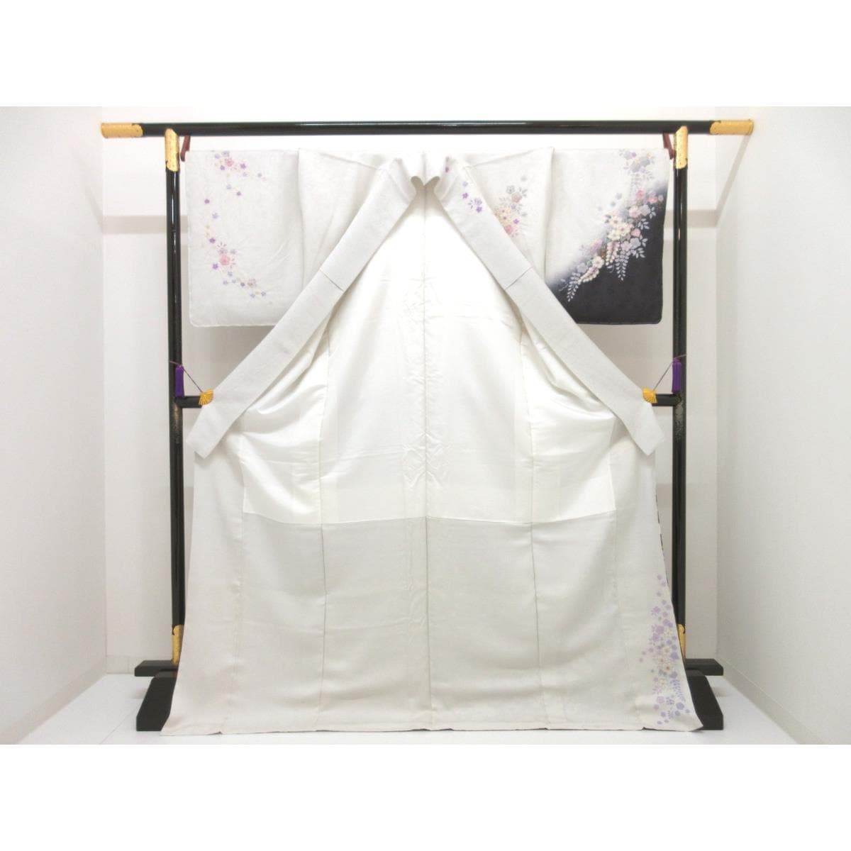 【未使用品】訪問着　翠山工房