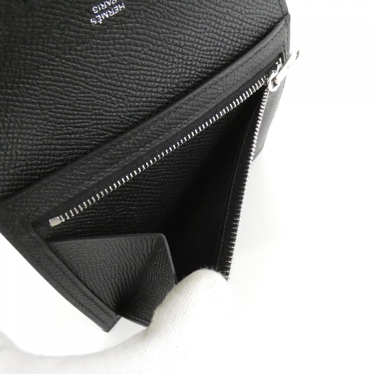 【未使用品】エルメス ベアン コンパクト 039790CK 財布