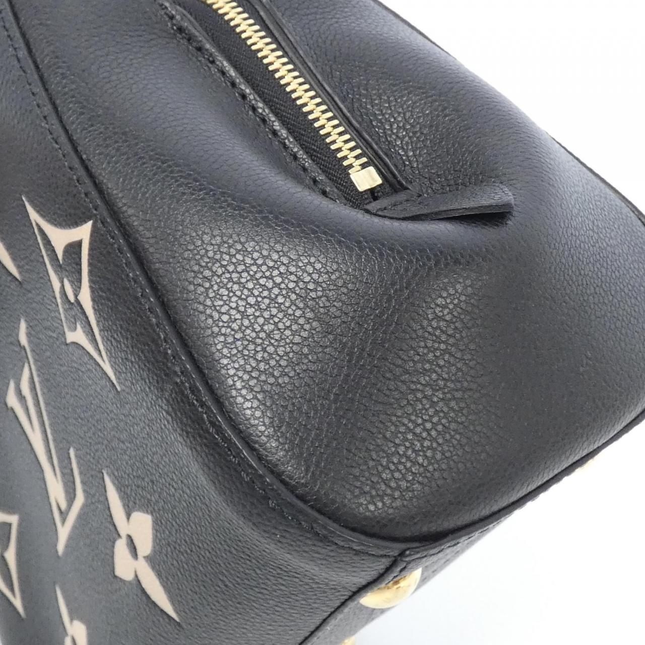 LOUIS VUITTON Bicolor Monogram Empreinte Montaigne BB M45778 Bag