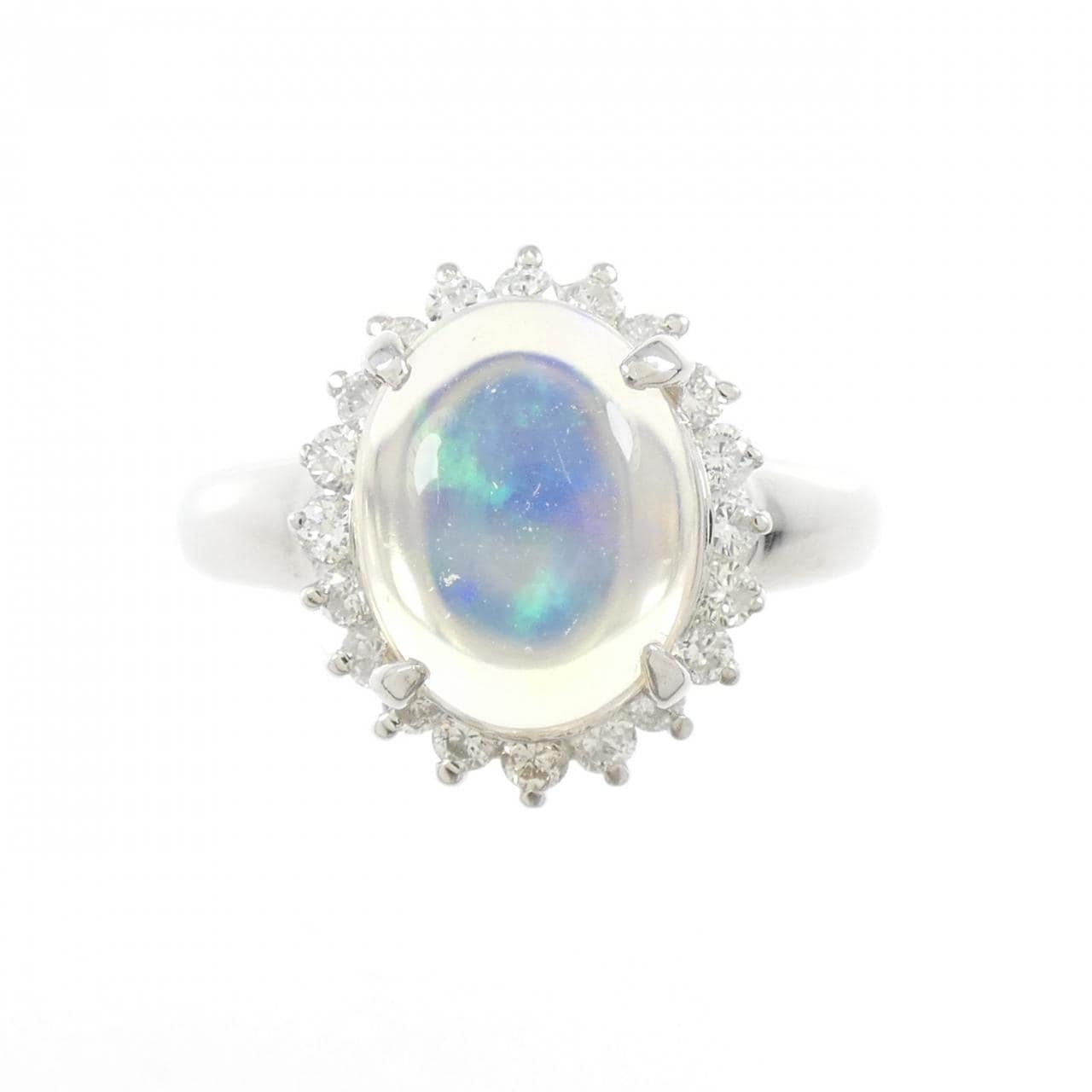 PT900 オパール リング 1.80CT