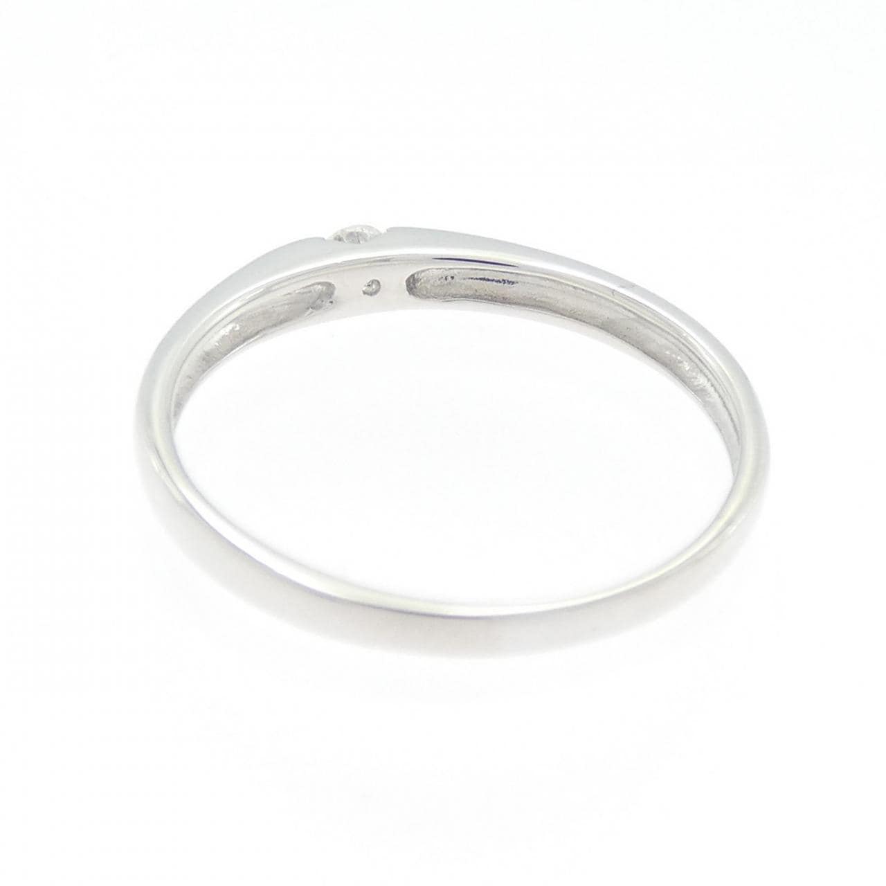 K10WG ダイヤモンド リング 0.06CT