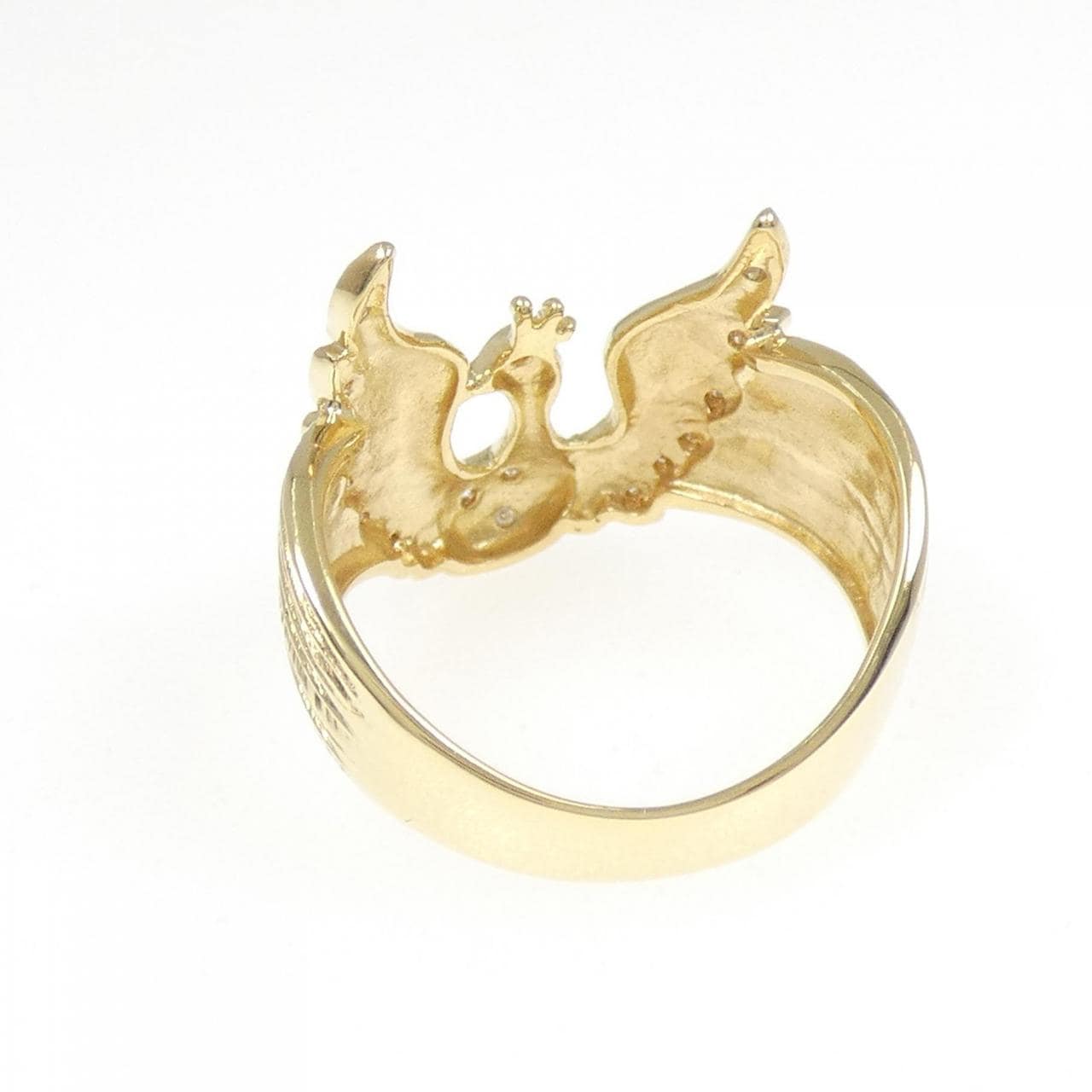 K18YG  ダイヤモンド リング 0.06CT