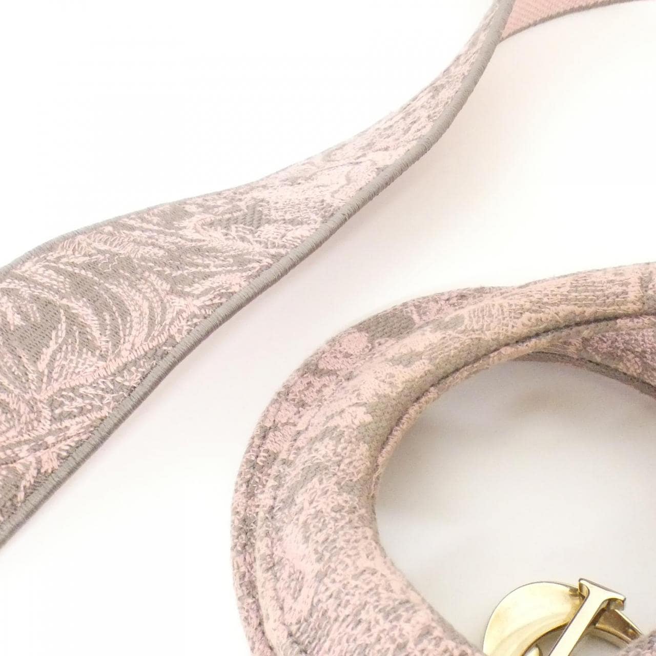 クリスチャンディオール REVERSE TOILE DE JOUY レディ D-ライト ミディアム M0565ORGO バッグ