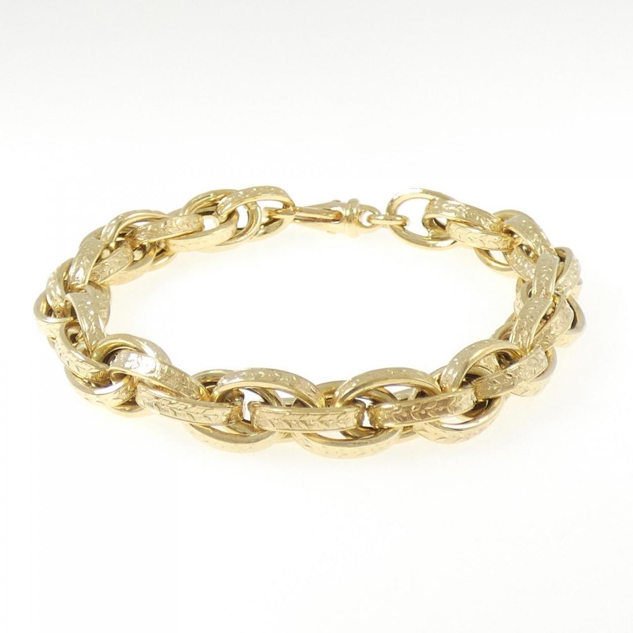 ウノアエレ 750YG ブレスレット