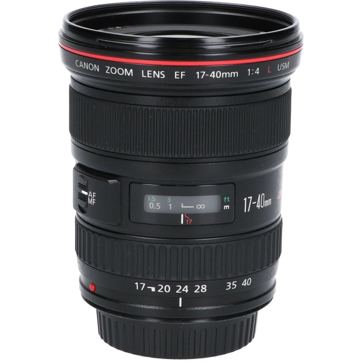 Canon EF17-40mm F4L USMキヤノン商品の説明 - レンズ(ズーム)